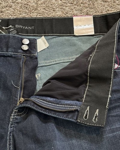 New with tags! NWT Lane Bryant Womens Plus Size 26S Dark Wash Skinny Jeans - Picture 3 of 8