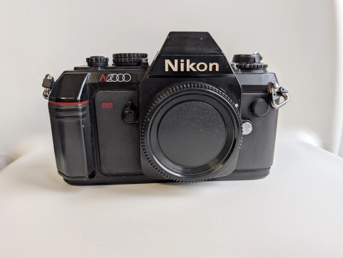 Nikon F-301 Film Cameras for sale | eBay