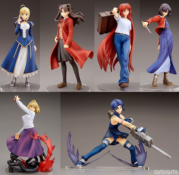 TYPE-MOON Collection トレーディングフィギュアシリーズFA4 ALTER FA4 TYPE-MOON Collection All 6Type Set | eBay