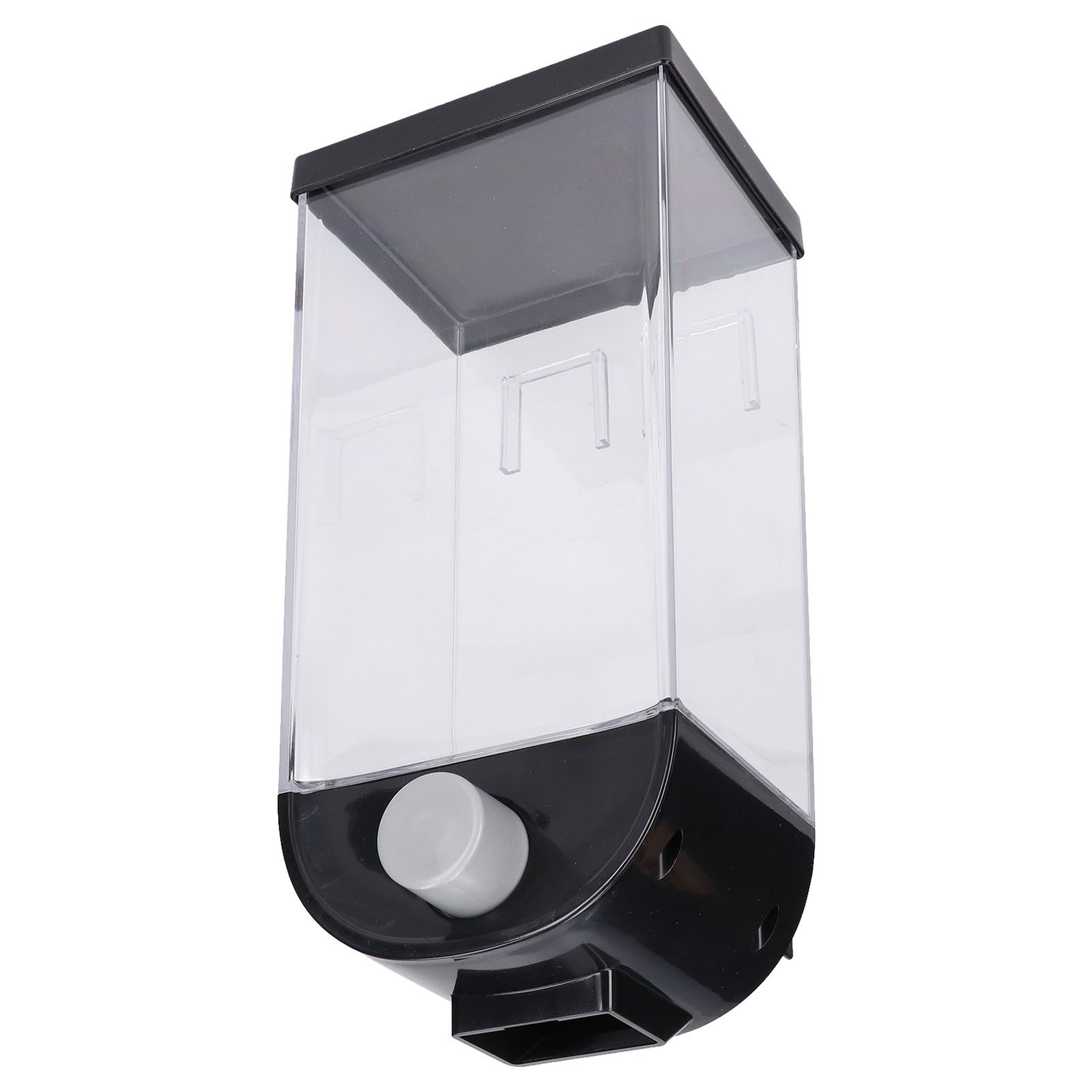 Kitchen Wall-Mount Grain Storage Container Laundry Bead Cereal Dispenser