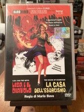 RARO VIDEO-LISA E IL DIAVOLO+LA CASA DELL'ESORCISMO-DVD MARIO BAVA 1973/75 VM18