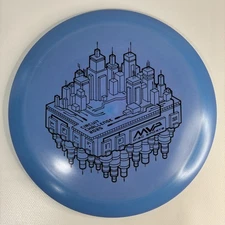 Streamline Fission Trace 2025 MVP Circuit Challenge Blue 155g Disc Golf