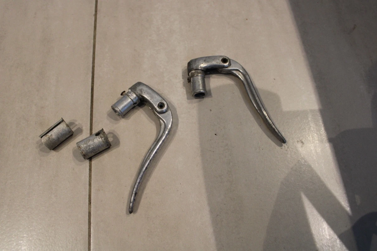 Poignée vélo Ring Grip Chrome style 50s