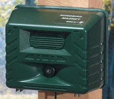 BIRD-X SONGBIRD Magnet Electronic Bird Caller Sounds Songs Box Purple Martin