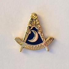 Masonic DDGM District Deputy Grand Master Lapel Pin (SCA-2031) Freemason