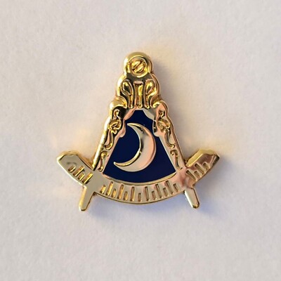Masonic DDGM District Deputy Grand Master Lapel Pin (SCA-2031) Freemason