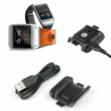 USA Charging Cradle Smart Watch Charger Dock for Samsung Galaxy Gear SM-V700 NEW