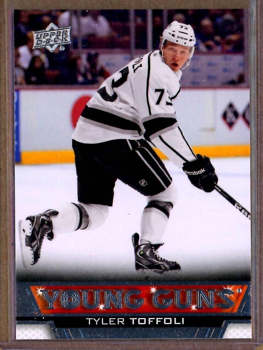 2013-14 Upper Deck Young Guns #246 Tyler Toffoli RC - Kings / Flames