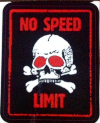 Rat Fink Hot Rod Vintage Racing Sticker | Oil Gas Hooker Header Tools Graphic | Glossy 3M Bumper Sticker