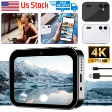 Pro Digital Camera 4K 64MP 16X 3in Touch Screen Video Photo for Vlogging Youtube
