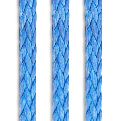 1 Inch Rigging Rope UHMWPE Rope HMPE Winch Pull Line Hoist Rigging all sizes 1/8 inch to 1 ...
