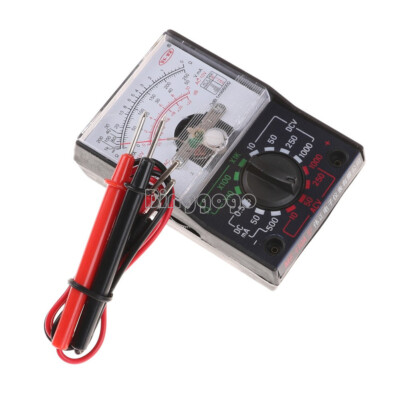 1PCS Electric AC/DC Voltmeter Ammeter Ohmmeter Analog Multimeter Tester