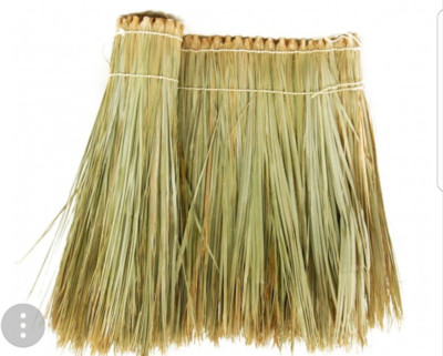 4- Tahitian Fiji Thatch Panel Tiki Bar Tiki Hut