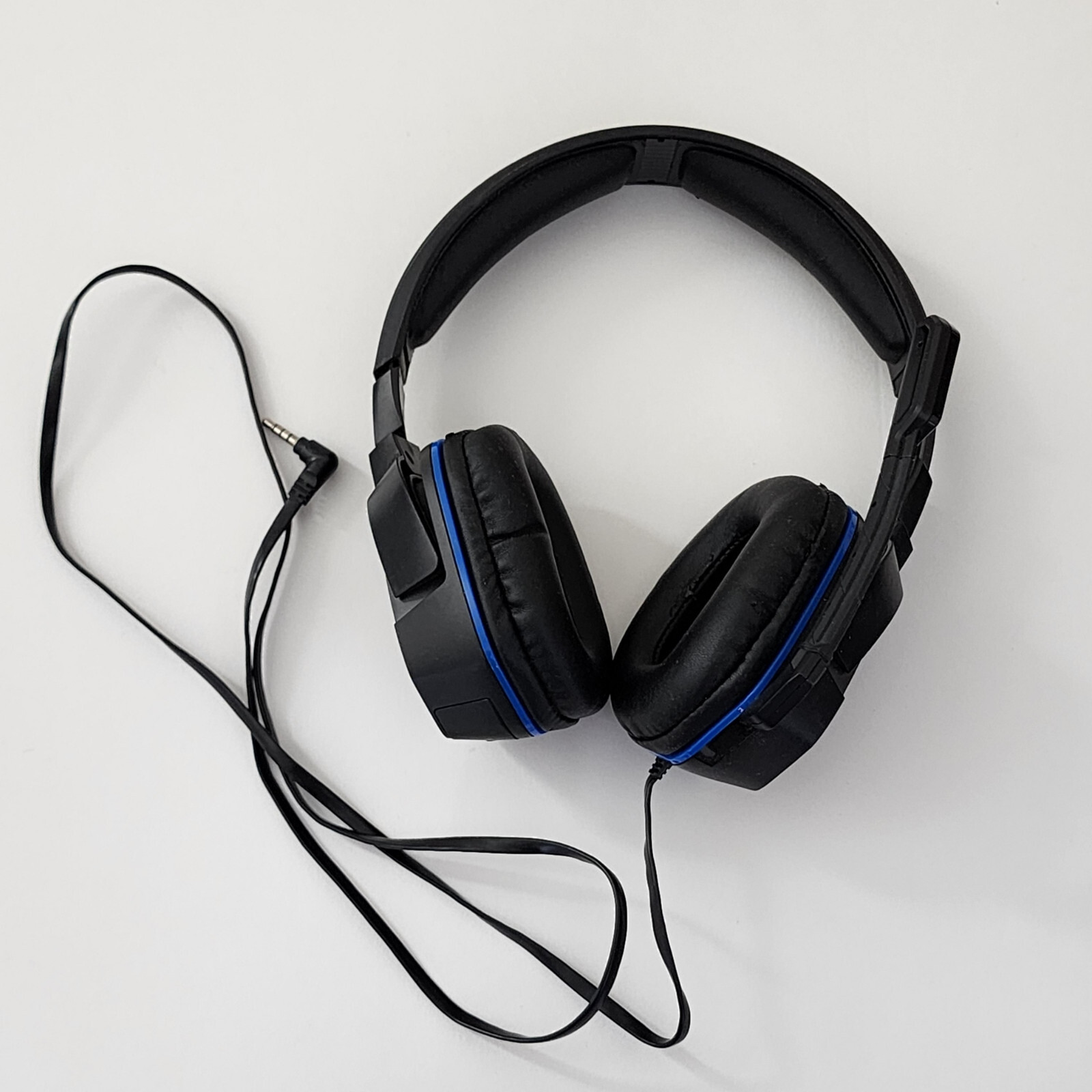 PDP Afterglow LVL 3 Black Stereo Headsets for PlayStation 4 with 3.5 mm