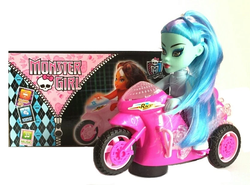 Jouet de v lo pour enfants filles Monster High Bump Go avec son l ger excellen