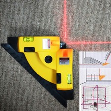Right Angle 90 Degree Vertical Horizontal Laser Line Projection Square Level