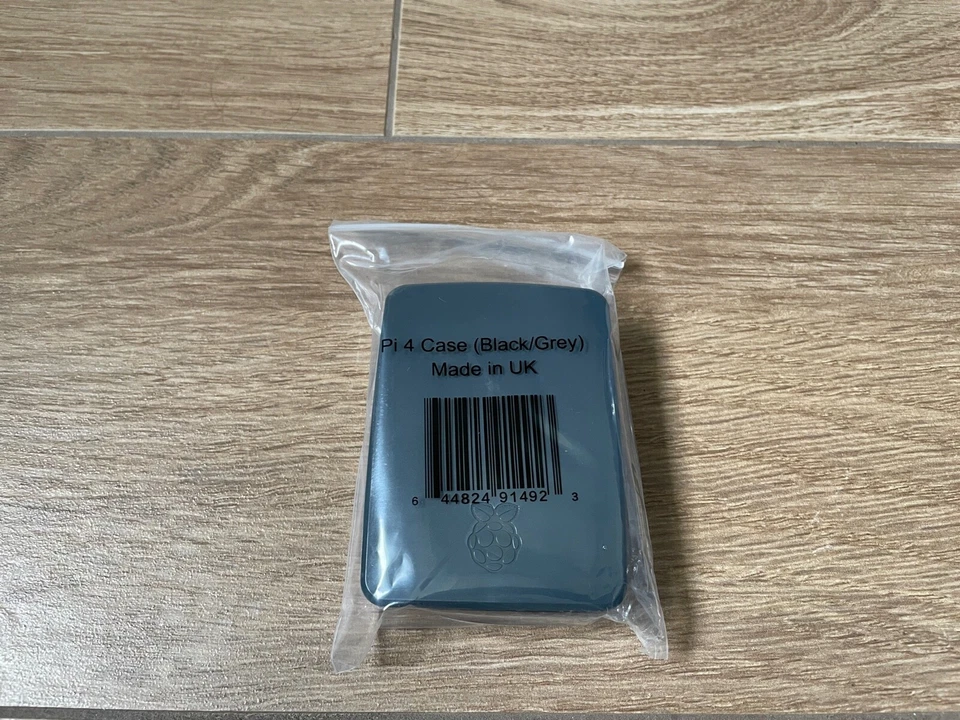 Boîtier Officiel pour Raspberry Pi 4 noir / gris NEUF - Photo 2/2