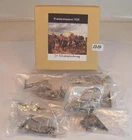 Berlin Tin Figures 4cm 889/Set 1 Frankenhausen 1525 Monastery Looting Original Box#1014