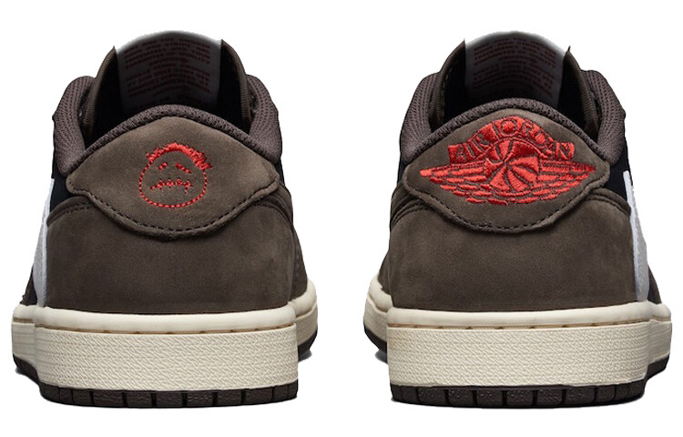Size 10 - Jordan 1 x Travis Scott Low Mocha for sale online | eBay
