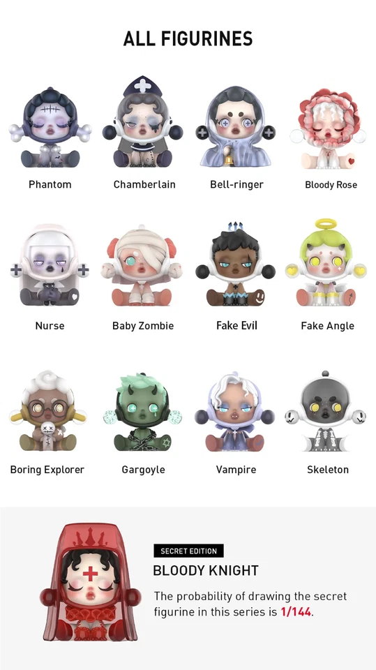 POP MART SKULLPANDA Ancient Castle Series Single Blind Box (Random) - image 2 of 4