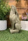 STONE GARDEN MOON GAZING HARE ORNAMENT