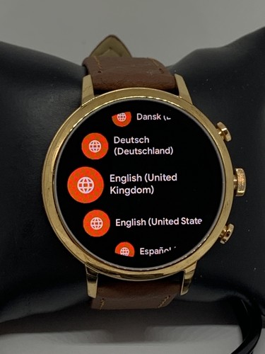 Fossil Gen 4 Authentic Digital Dial Smart Watch Custom Band FTW6018 QT435 - 第 2/12 張圖片