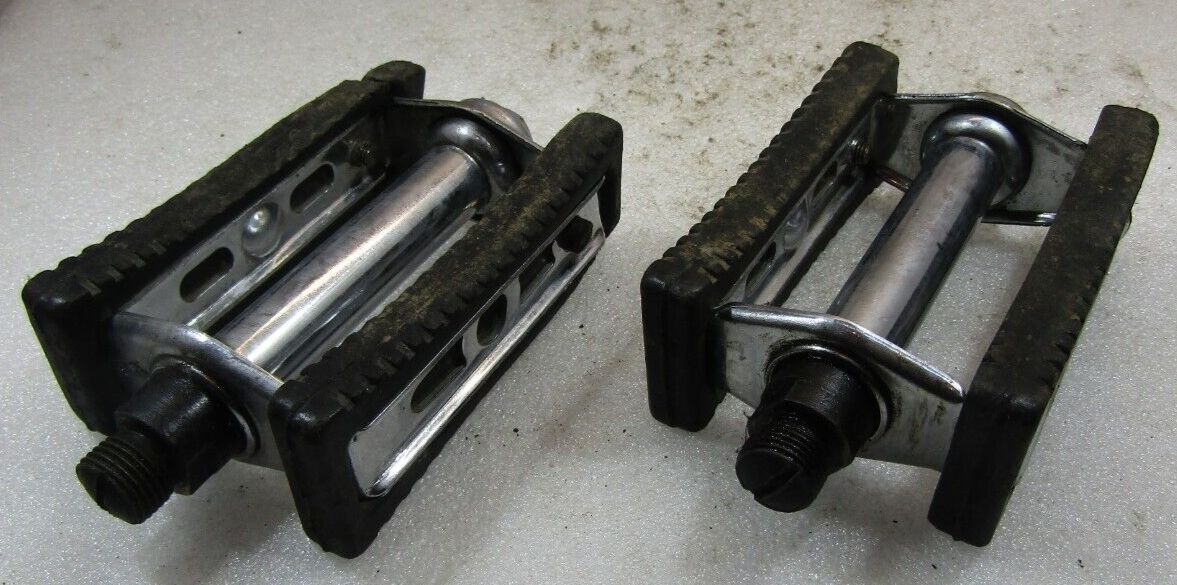 vintage bicycle pedals