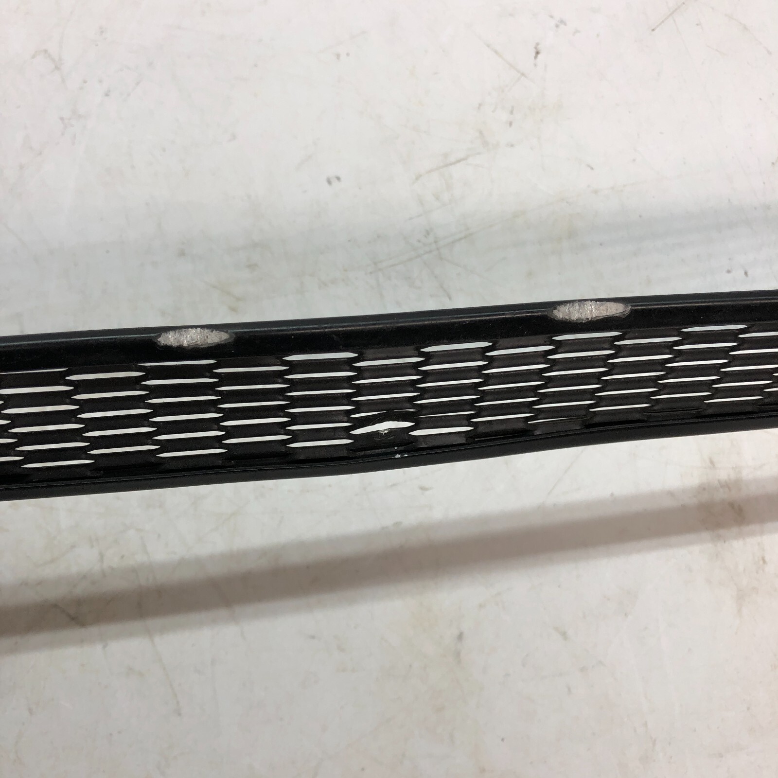 LAMBORGHINI AVENTADOR REAR BUMPER CENTER LOWER GRILL GRID OEM