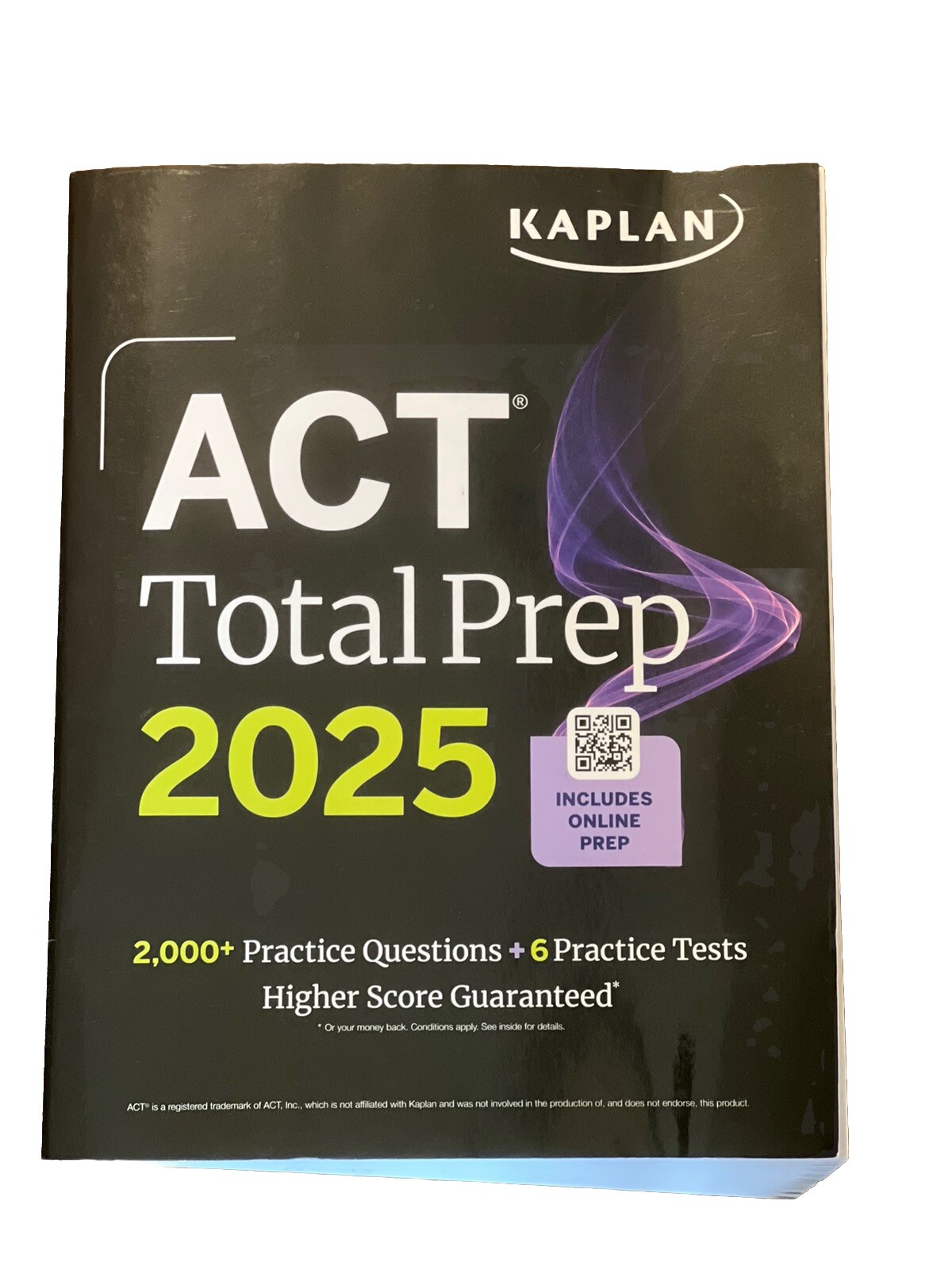Kaplan Test Prep Ser.: ACT Total Prep 2025: Includes 2,000+ Practice ...