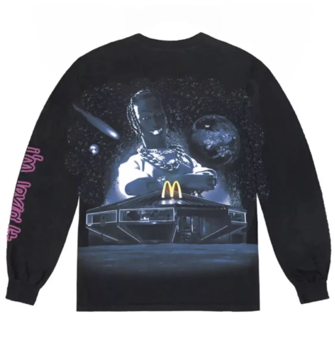 Travis scott online x mcdonalds tee