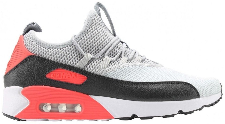 Nike Air Max 90 EZ Wolf Grey Bright Crimson - 1 of 1