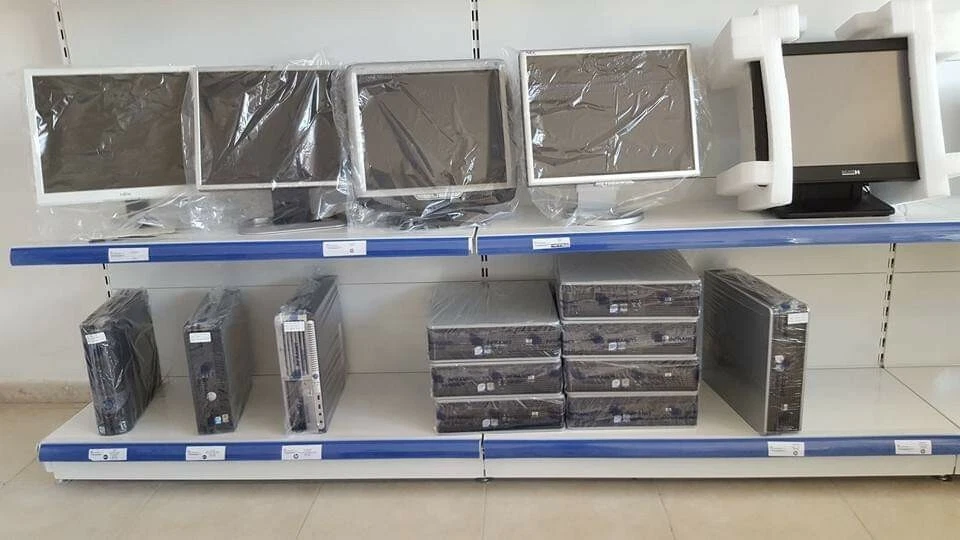 PC Computer Fisso usato completo di Monitor 19" Dual Core 4GB 250 GB con WEBCAM - Immagine 3 di 4