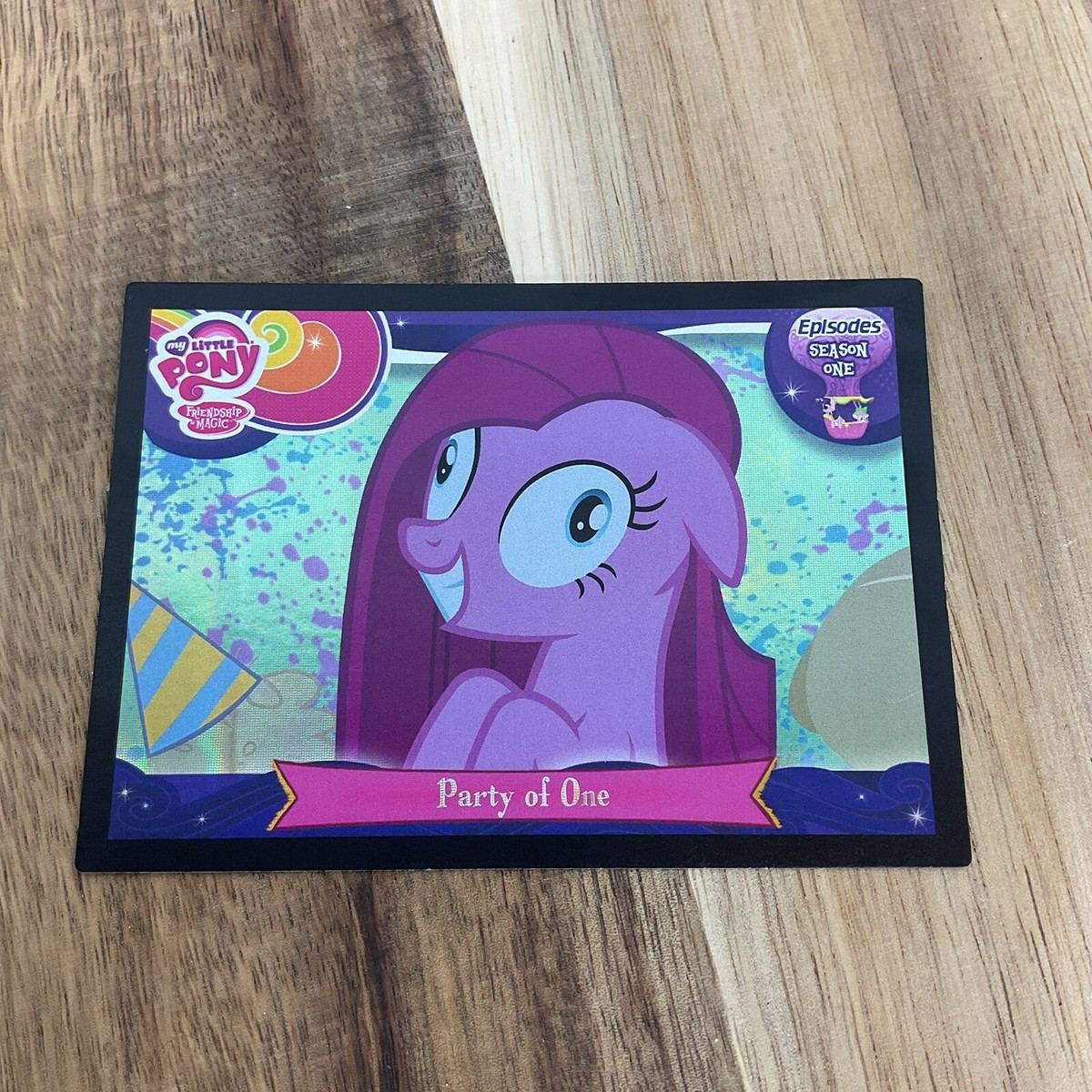 pinkie pie card sleeves Amazon.com: Jumbo Card Binder for Pokemon Jumbo Cards, iofeiwak® Oversized  2 Pockets Card Binder with 3 Rings - Holds 80 Cards with 40 Removable  Sleeves