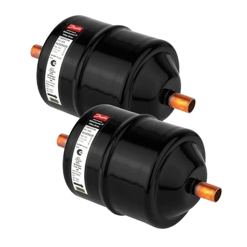(2) PACK 3/8" ODF Liquid Line Filter Drier  Danfoss # DCL163S Replaces Alco QE