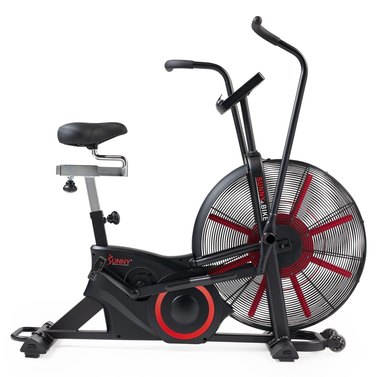 Sunny Health & Fitness Smart Advanced Fan Bike for Intense Sunny Health & Fitness Smart Advanced Fan Bike for Intense