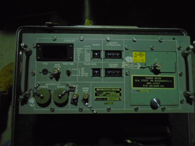 AIRCRAFT TEST SET  P/N  AN/ARM-156 RADIO TEST SET