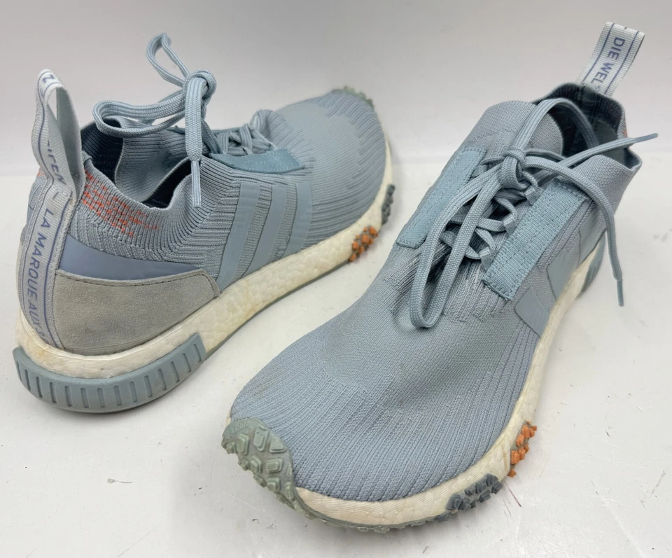 Adidas NMD Racer Women's Sneakers Sz 8.5 Blue Tint Athletic Running Shoes CQ2032 - Image 3 of 4