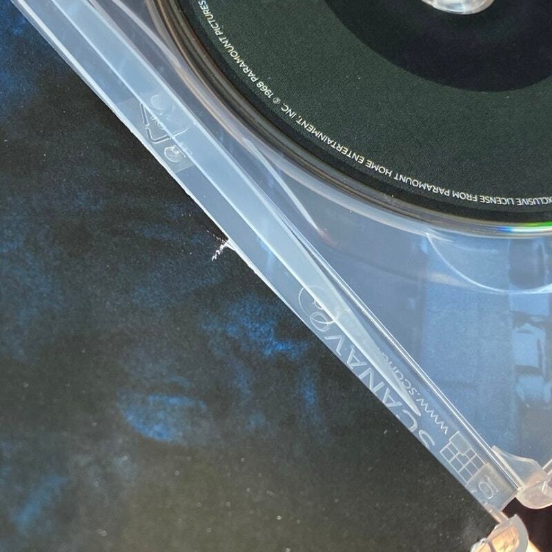 Rosemary's Baby Criterion Bluray 1968 Roman Polanski Horror RARE OOP