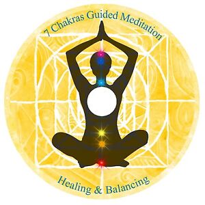 7 Chakras Guided Meditation Cd Relaxation Healing Balancing New Age 30 Mins Ebay