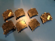 Lot Of Eaton CH Style Cutler Hammer Circuit Breakers