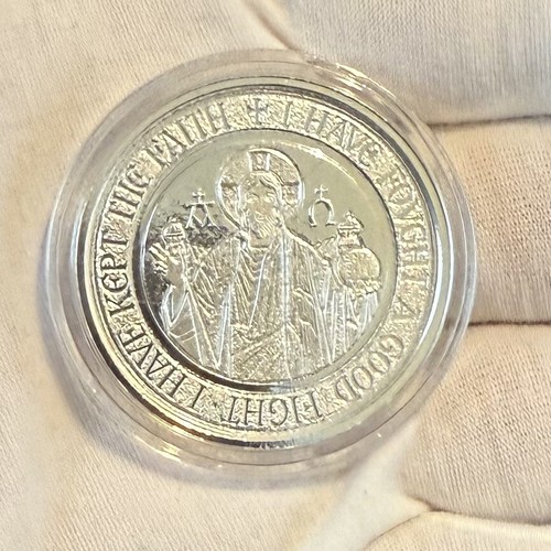 2021 SAMOA ALPHA & OMEGA 2Tala 1 OZ 999 Silver COIN in Capsule LOOK! | eBay
