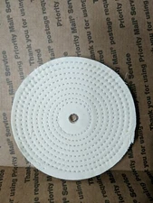 Eazypower 81063 6" Spiral Sewn Buffing Polishing Wheel 30 Ply 1/2" Arbor hole