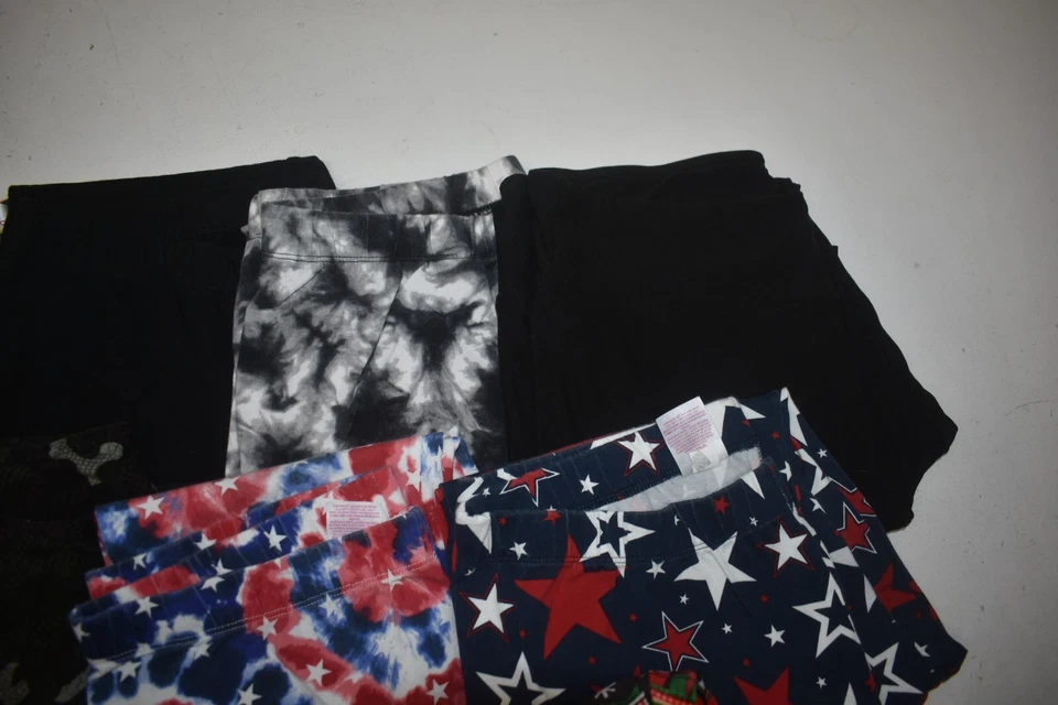 Wholesale Bulk Lot of 11 Juniors Size XL 15 17 Casual Relaxed Leggings - Image 3 of 4