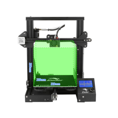 Used CREALITY Ender 3 3D Printer Work Normally 1 year Warranty US