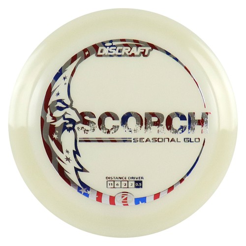 Discraft Disc Golf Glo Z Scorch Distance Driver 11/6/-2/2 - Choose Exact Disc - Picture 23 of 26