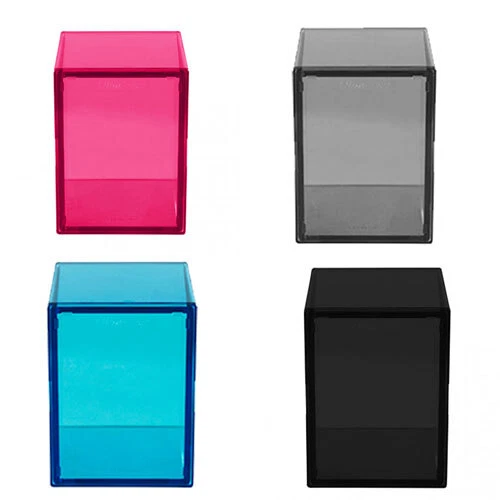 Quality Ultra Pro Eclipse 2 Pieces Polystyrene Deck Box Protector Sleeves - Image 2 of 3