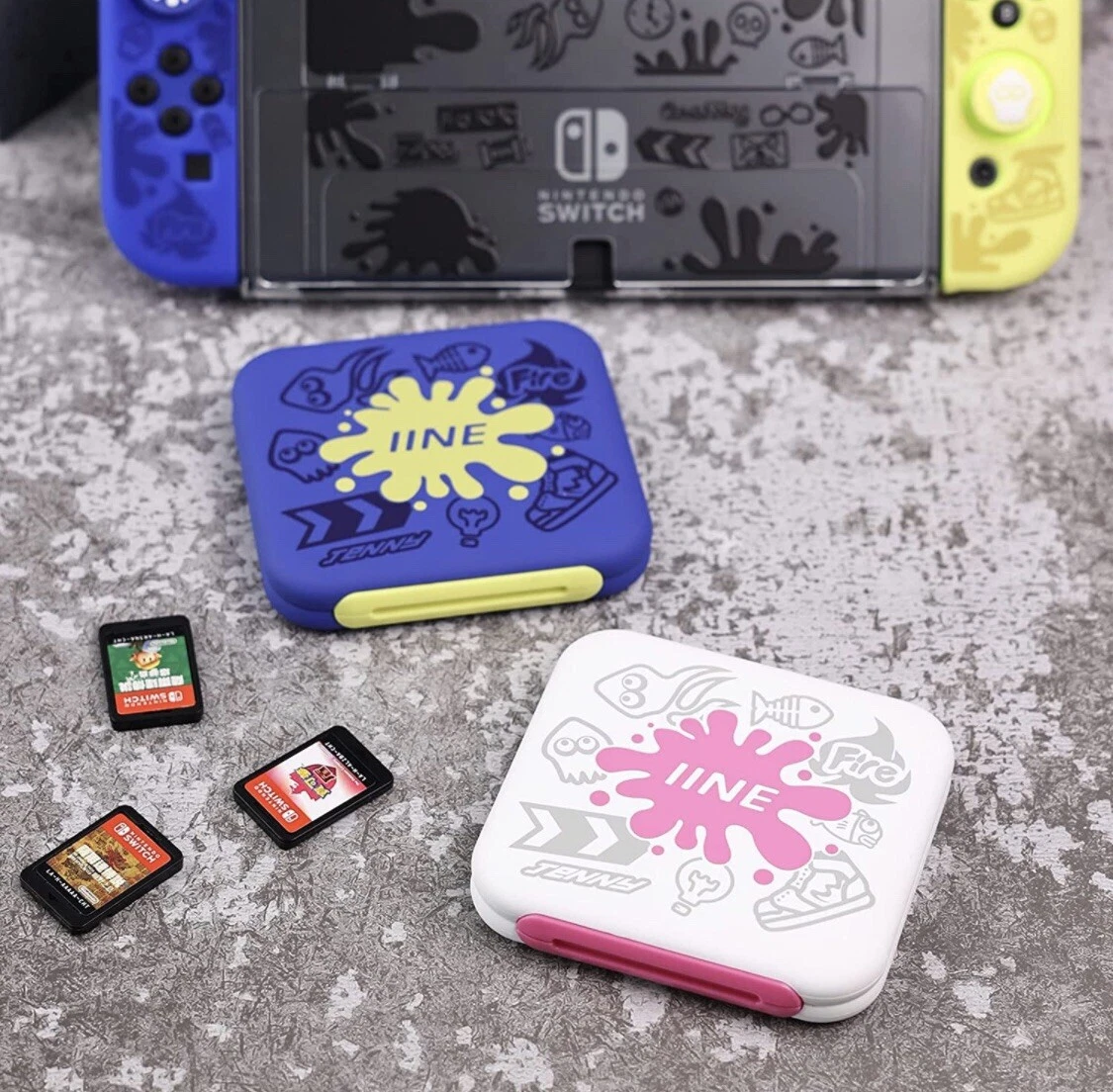 Iine game storage case outlet