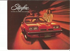 Original 1975 Oldsmobile Starfire Sales Brochure Catalog