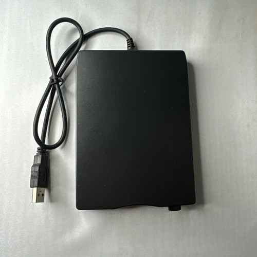 USB Floopy Drive Portable 3.5" USB External Floppy Disk Drive Slim Plug and Play - Afbeelding 2 van 5