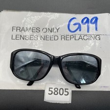 KENNETH COLE KC2410 col.01A Sunglasses Frame 59-15-130 Black Polished Wrap G99